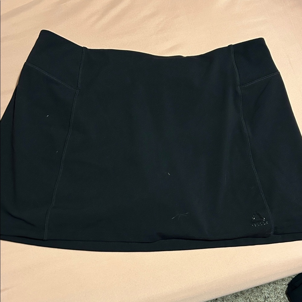Reebok Black Athletic Skirt